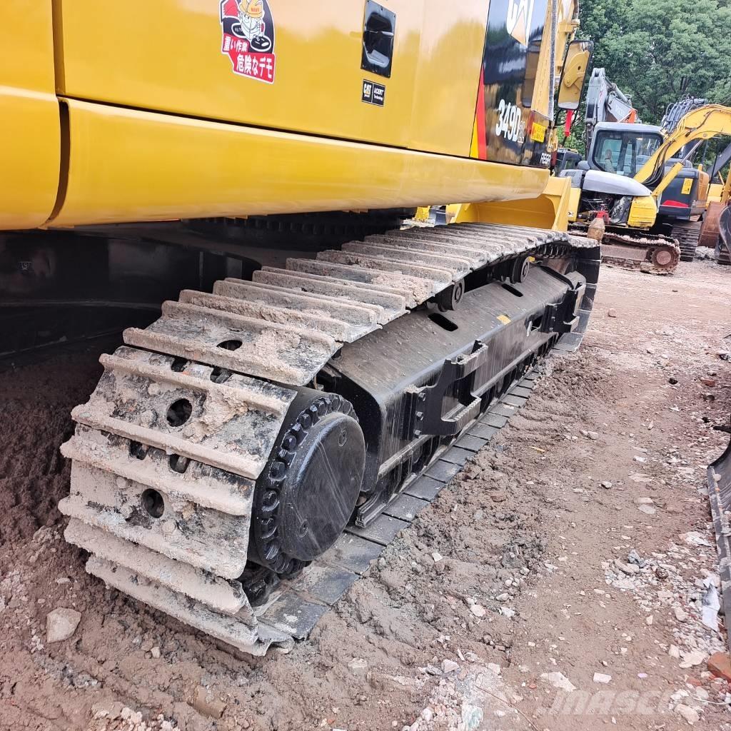 CAT 345GC Crawler excavators