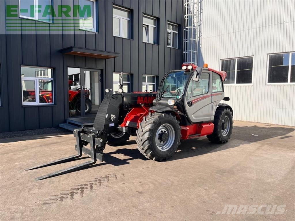 Manitou MLT 840 Telehandlers for agriculture