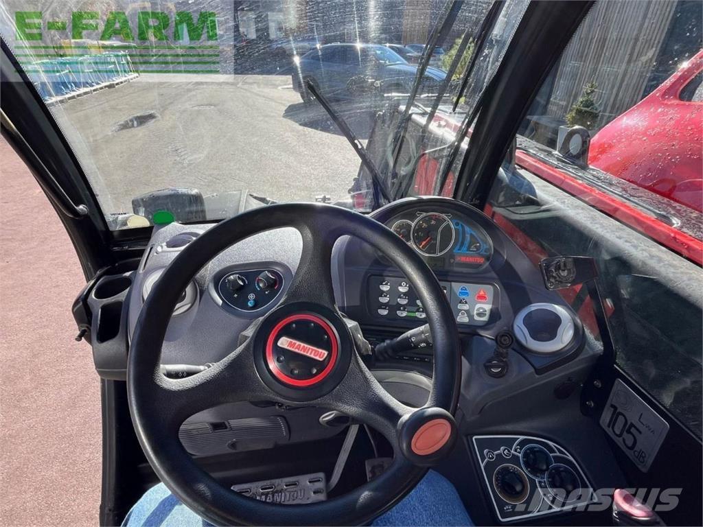 Manitou MLT 840 Telehandlers for agriculture