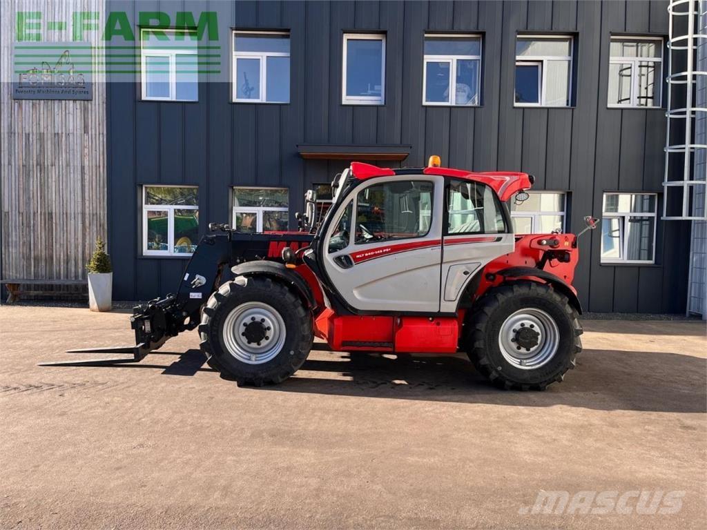 Manitou MLT 840 Telehandlers for agriculture