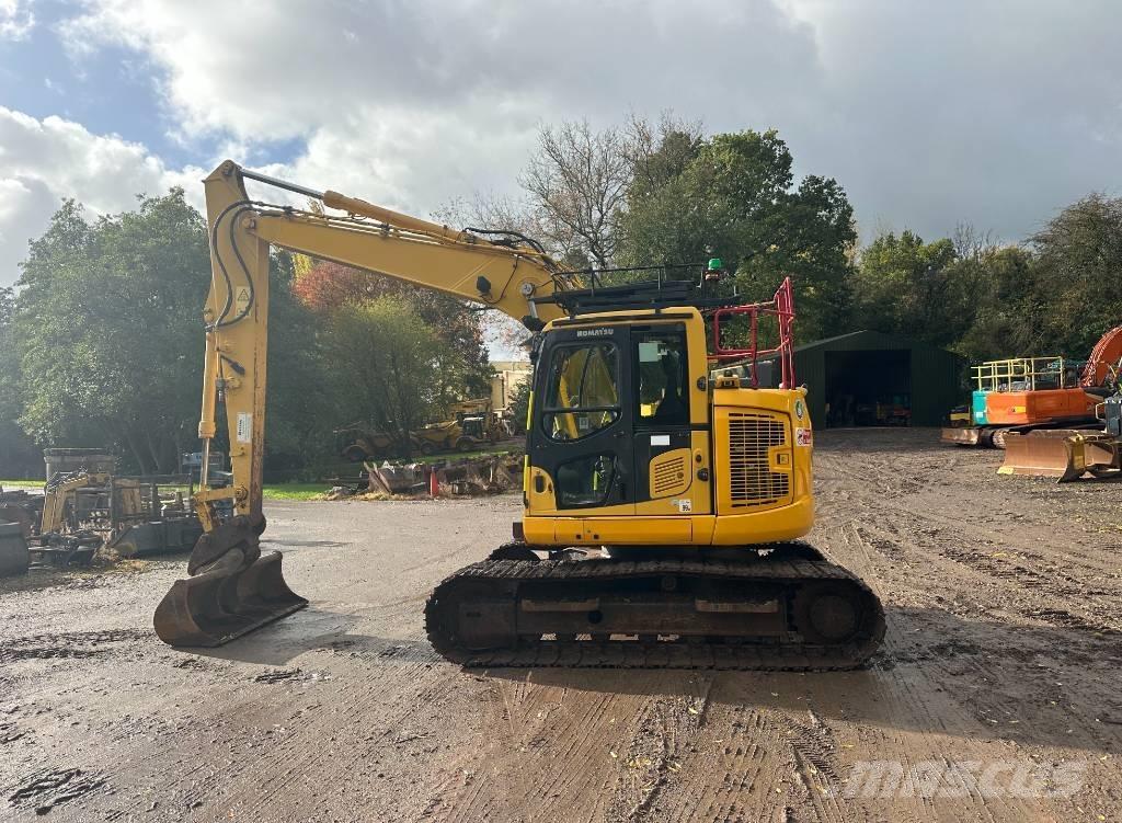 Komatsu PC 138 US-11 Crawler excavators