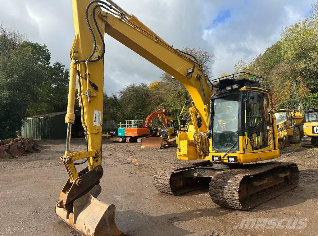 Komatsu PC 138 US-11 Crawler excavators