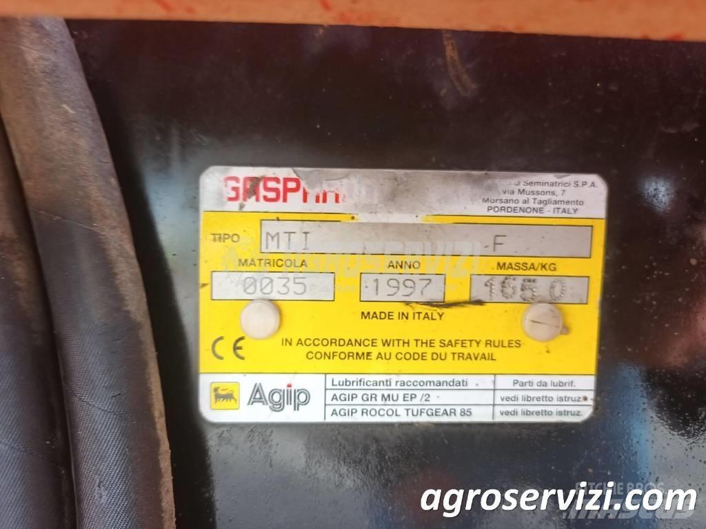 Gaspardo MTI 8 F Precision sowing machines