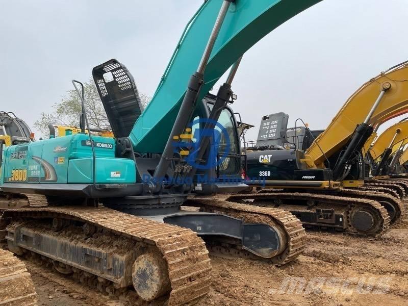 Kobelco SK 380 SRLC Crawler excavators