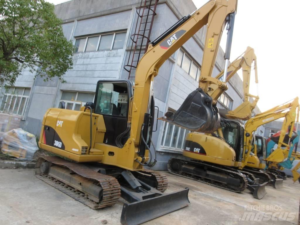CAT 306 Mini excavators < 7t (Mini diggers)