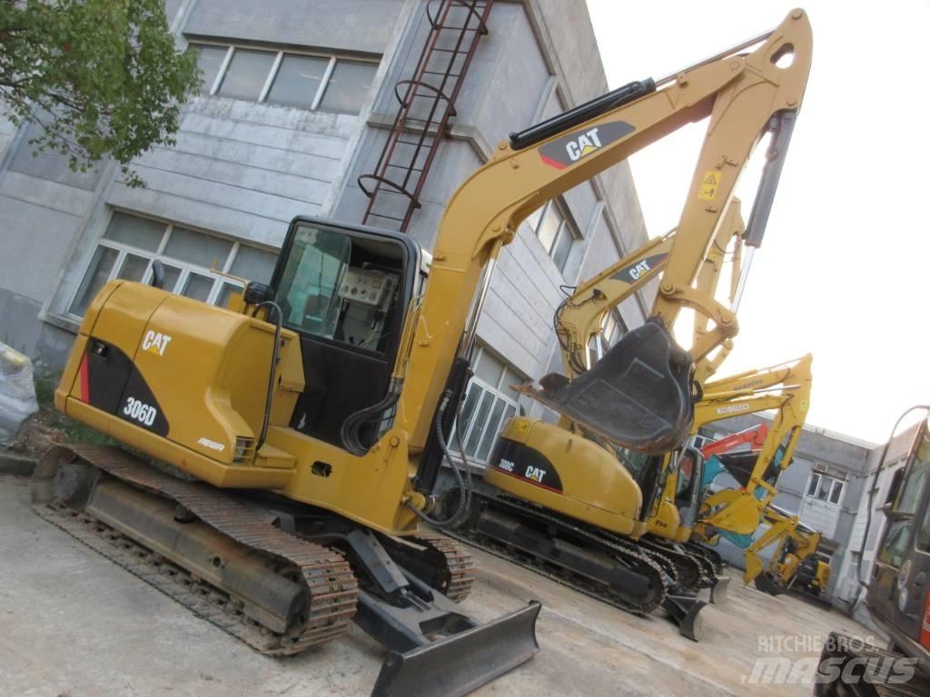 CAT 306 Mini excavators < 7t (Mini diggers)
