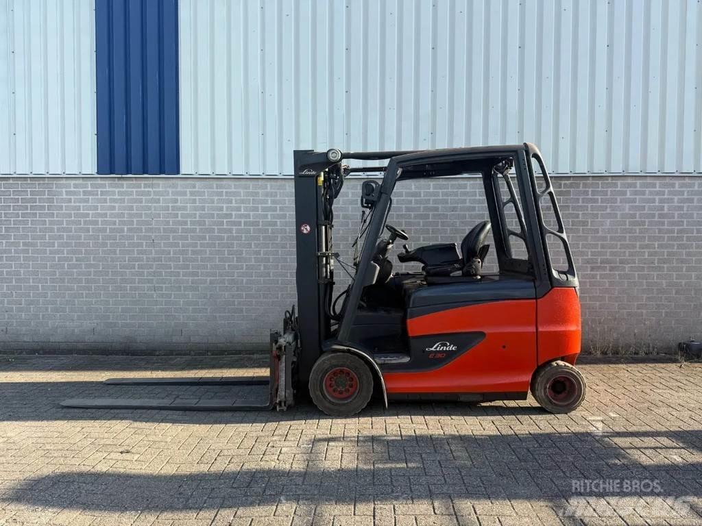 Linde E30HL-01/600 Electric forklift trucks