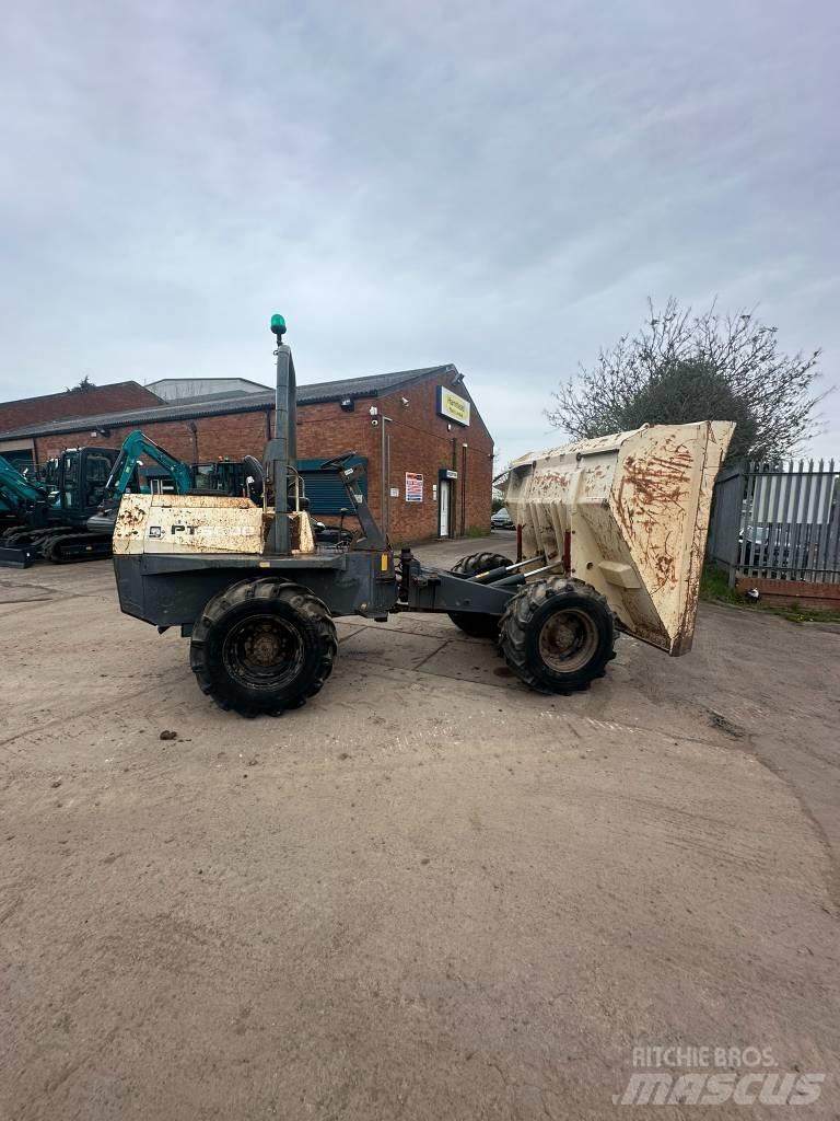 Terex PT 6000 Site dumpers