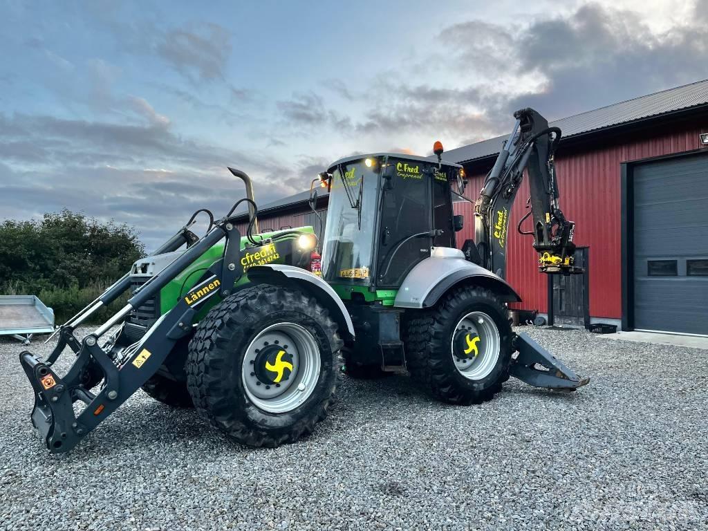 Lännen 8600 I Backhoe loaders