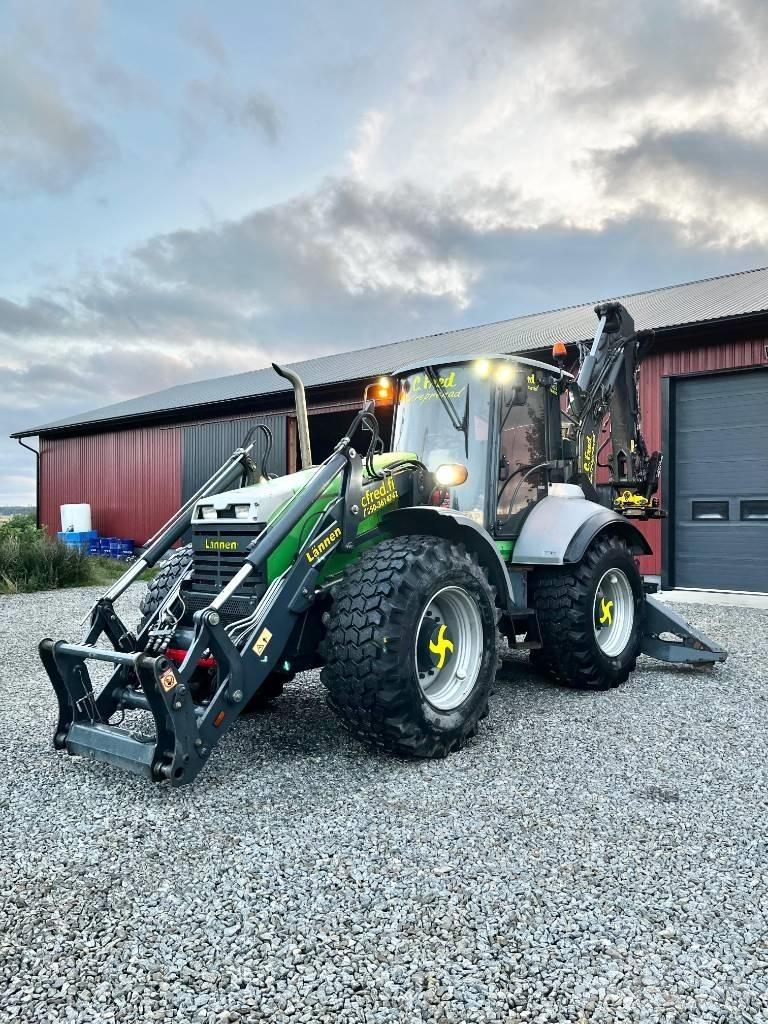 Lännen 8600 I Backhoe loaders
