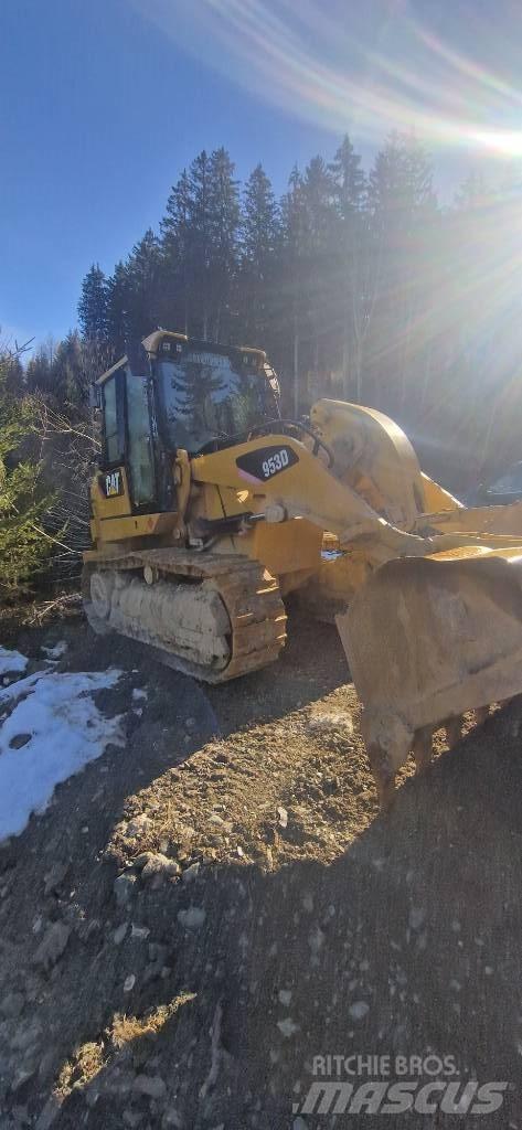 CAT 953 D Crawler loaders