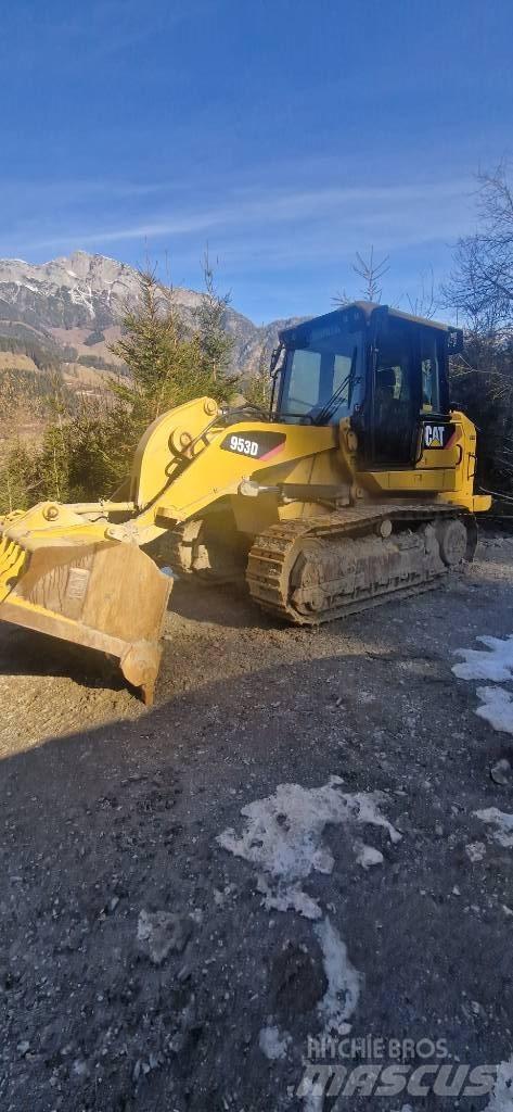 CAT 953 D Crawler loaders