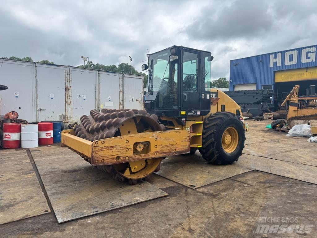 CAT CP 533 E Single drum rollers