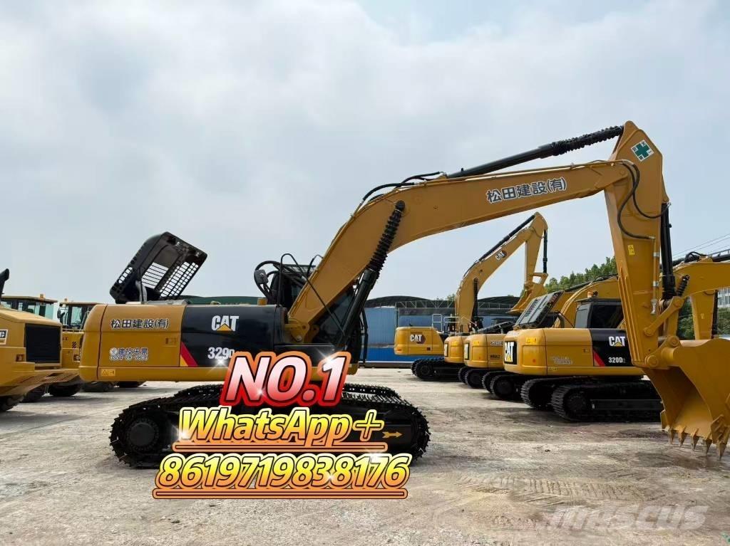CAT 329 D2L Crawler excavators