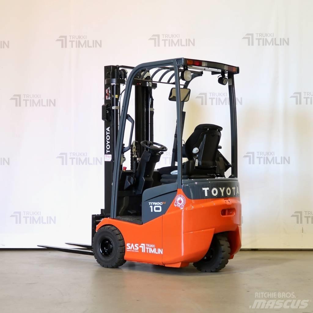 Toyota 7FBEST10 Electric forklift trucks