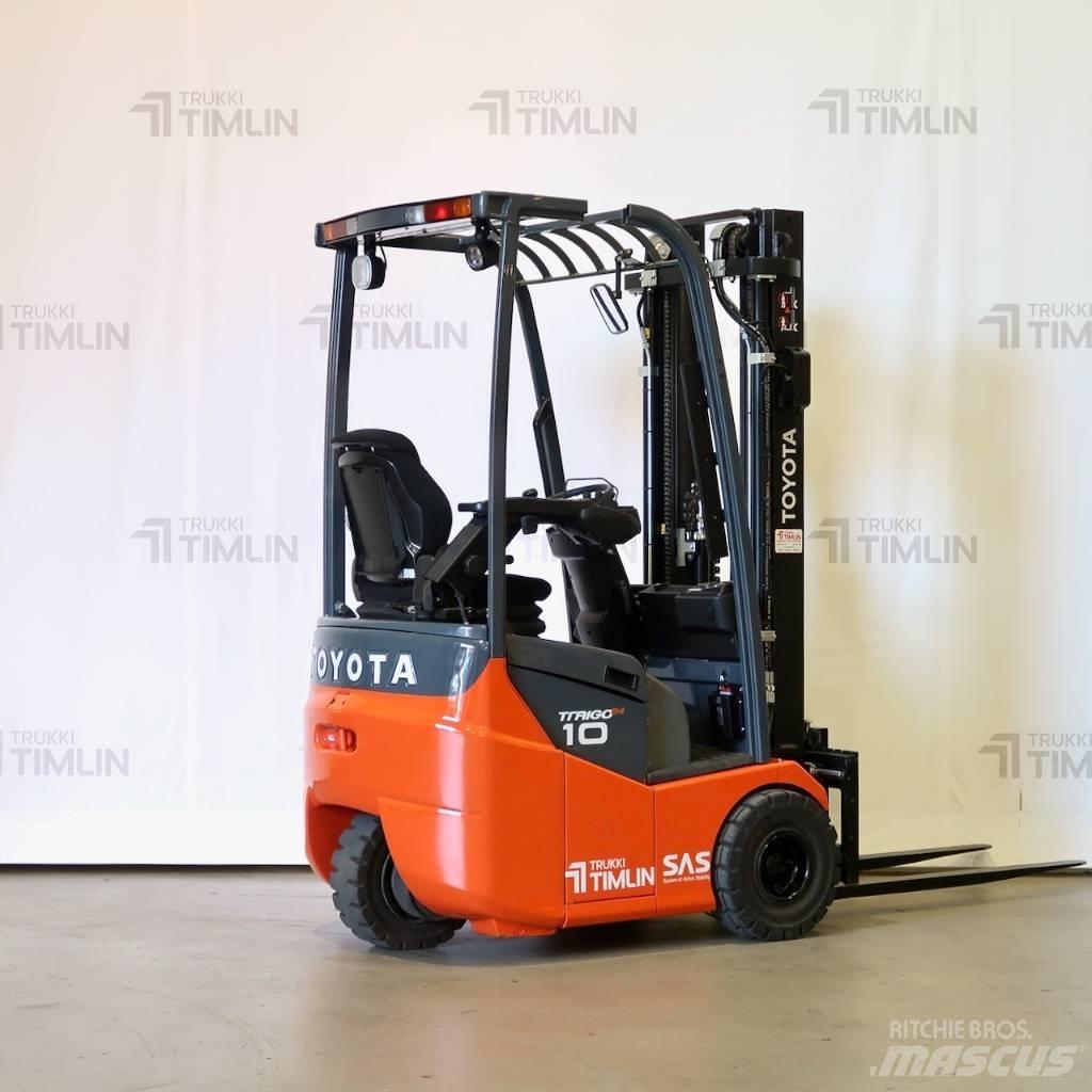 Toyota 7FBEST10 Electric forklift trucks
