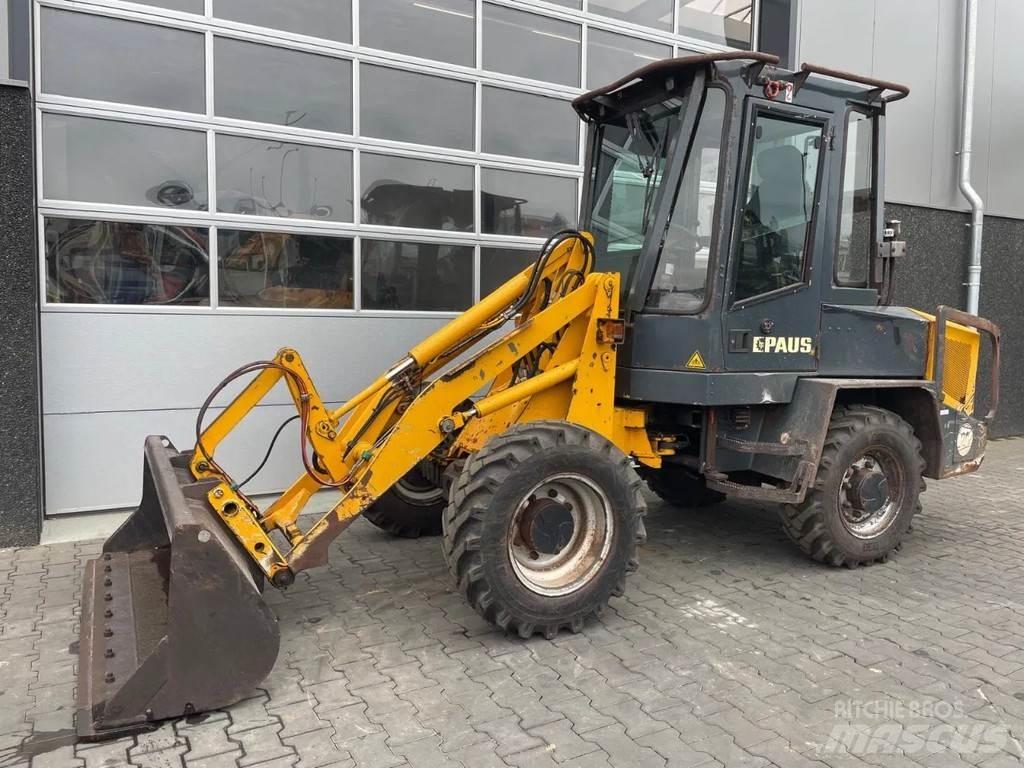 Paus RL552 Wheel loaders