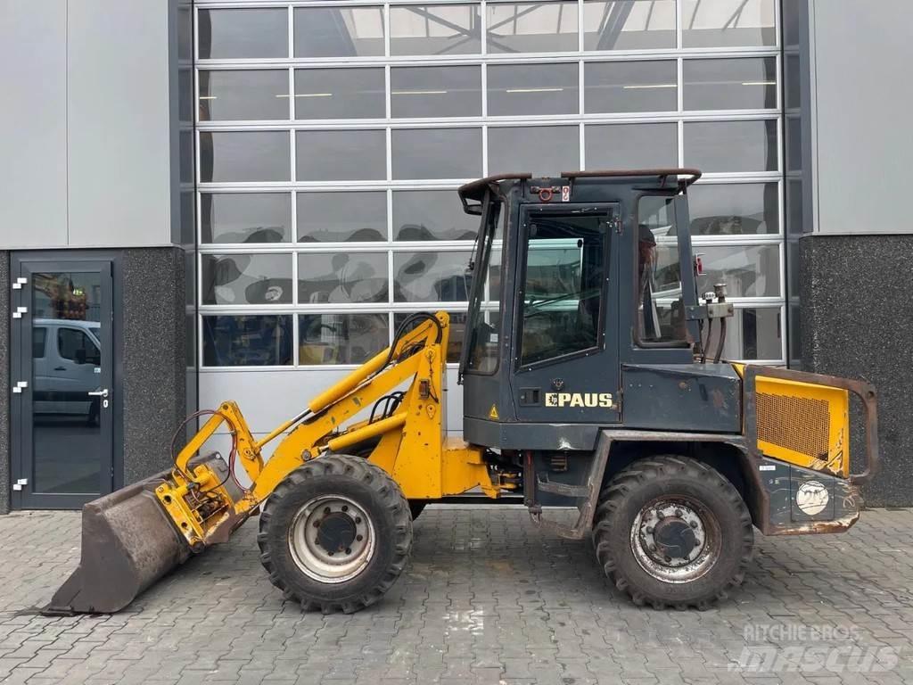 Paus RL552 Wheel loaders