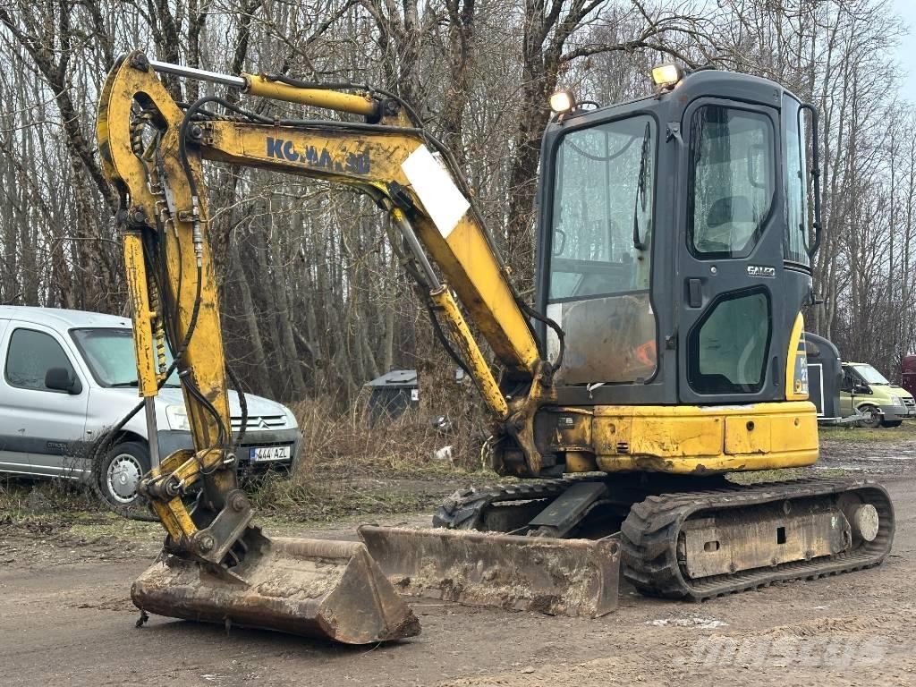 Komatsu PC 27 MR-2 Mini excavators < 7t (Mini diggers)