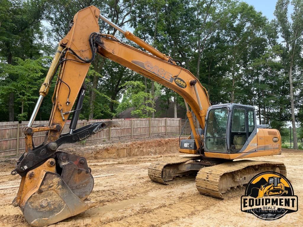 CASE CX 210 B Crawler excavators