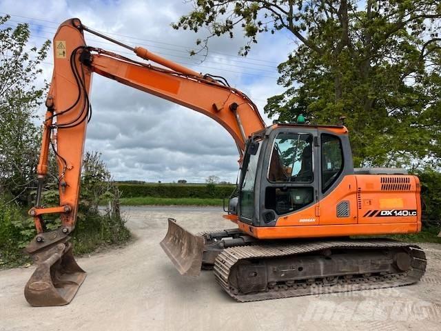 Doosan DX 140 LC Crawler excavators