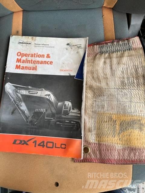 Doosan DX 140 LC Crawler excavators