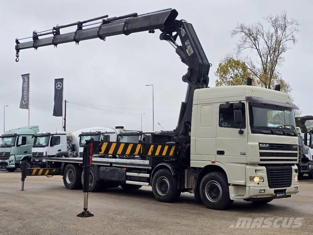DAF XF 95.480 Flatbed / Dropside trucks