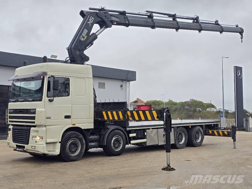 DAF XF 95.480 Flatbed / Dropside trucks