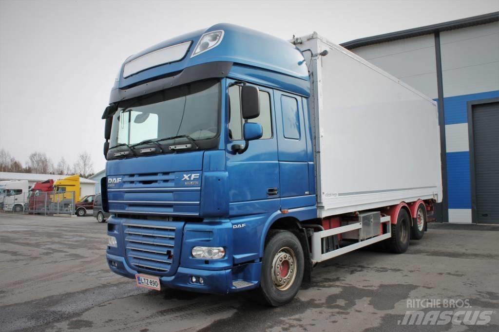 DAF XF105.460 Wood chip trucks