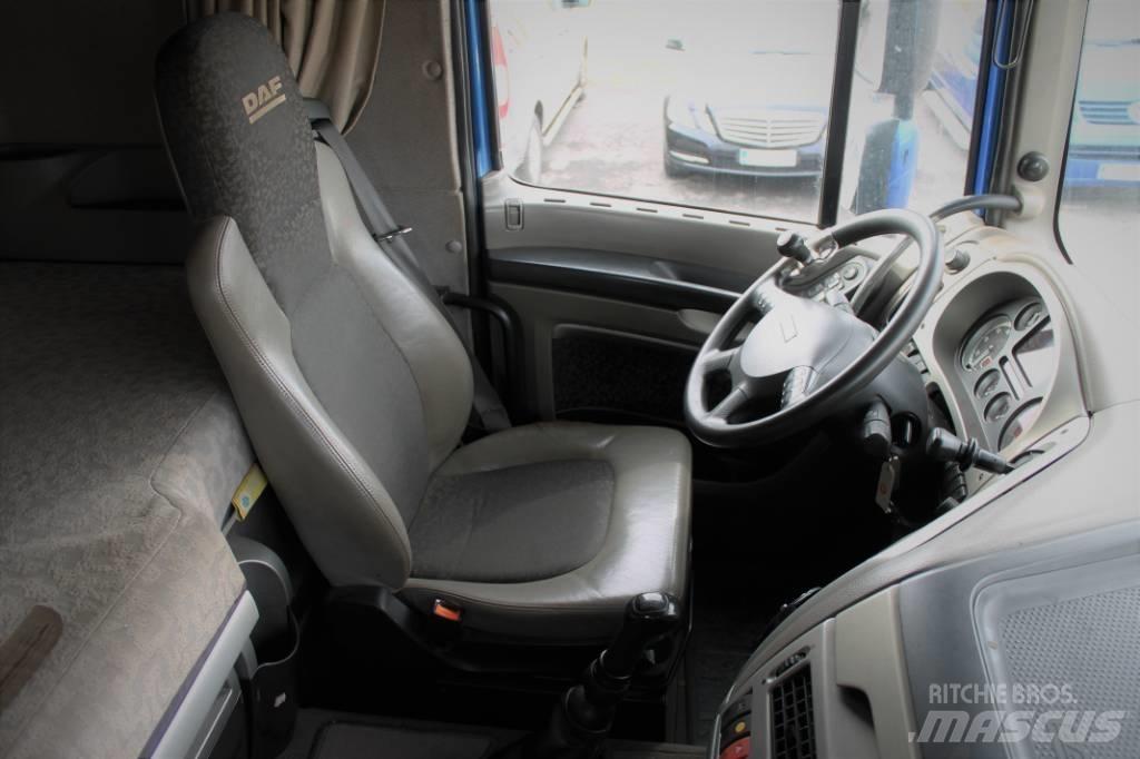 DAF XF105.460 Wood chip trucks