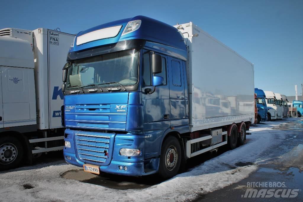 DAF XF105.460 Wood chip trucks