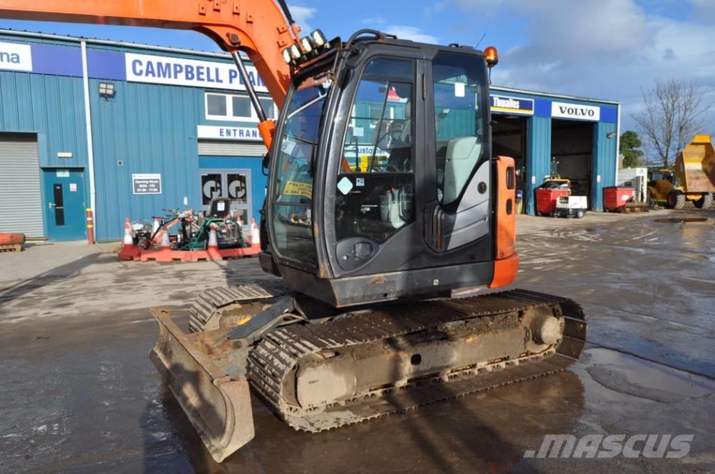Hitachi ZX 85 US-5 A Midi excavators  7t - 12t
