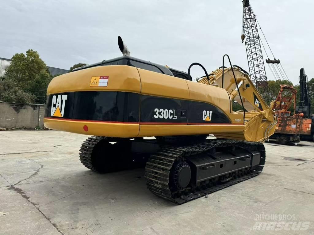CAT 330CL Crawler excavators