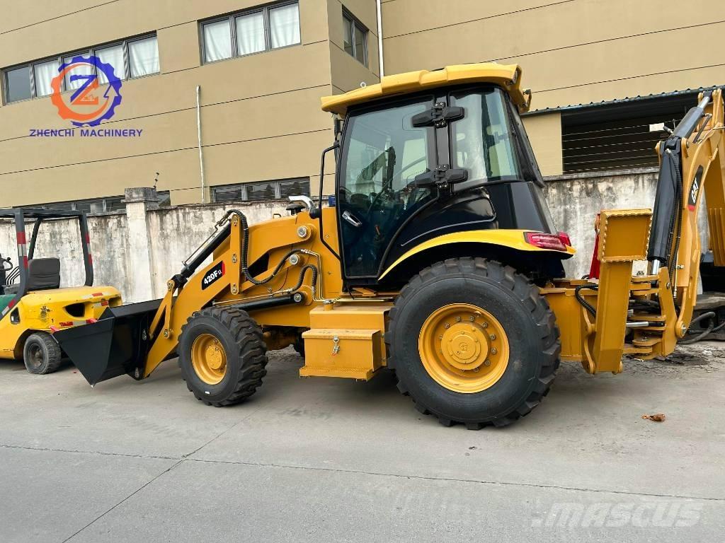 CAT 420 F Backhoe loaders
