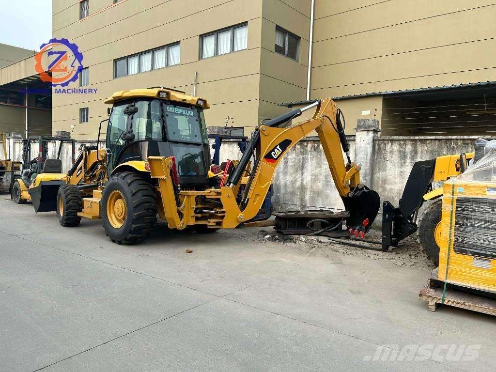CAT 420 F Backhoe loaders