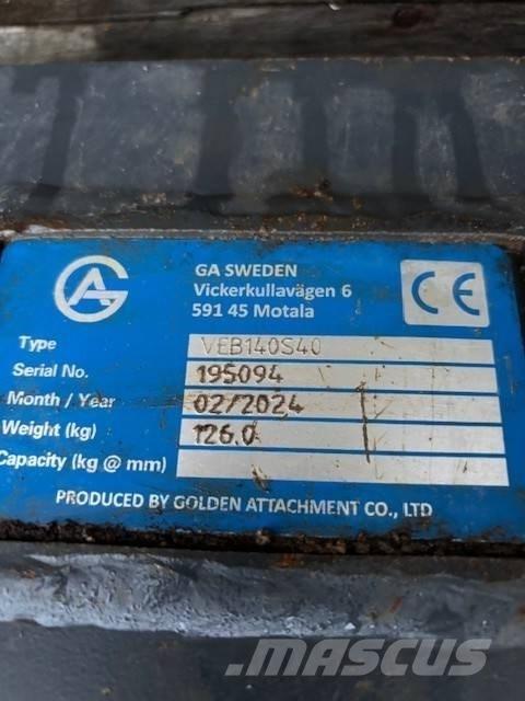  GA Dikesskopa Buckets