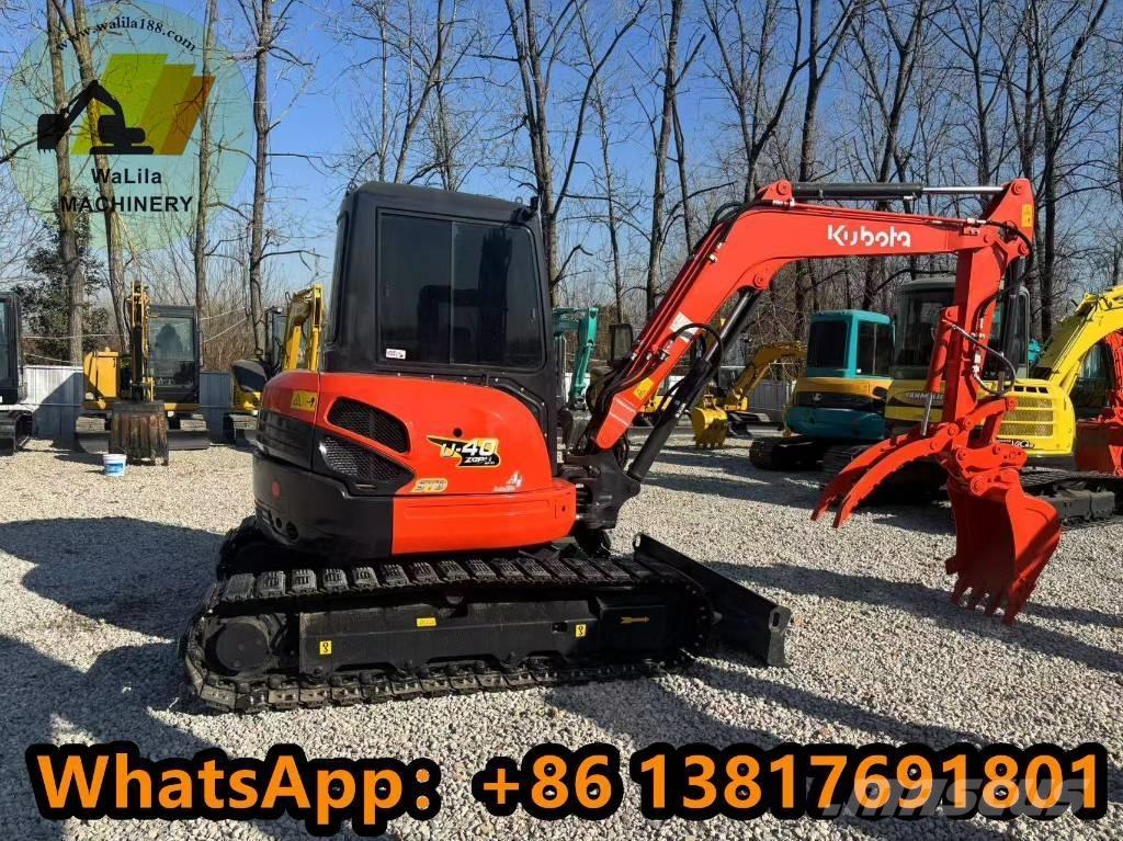 Kubota U 40-4 Mini excavators < 7t (Mini diggers)