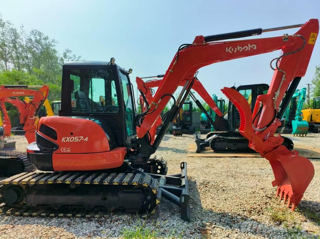 Kubota KX 057-4 Mini excavators < 7t (Mini diggers)