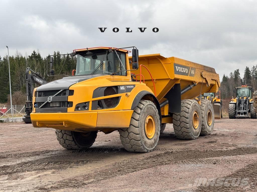 Volvo A45G Articulated Dump Trucks (ADTs)