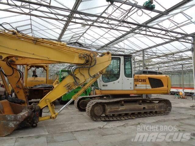 Liebherr R906LC Crawler excavators