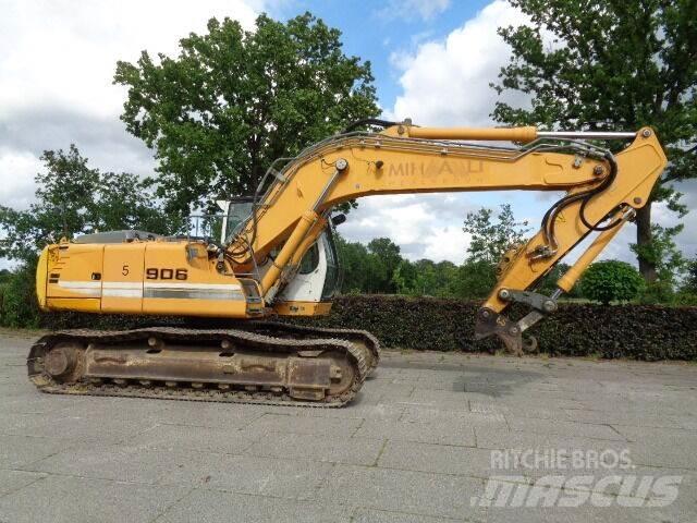 Liebherr R906LC Crawler excavators