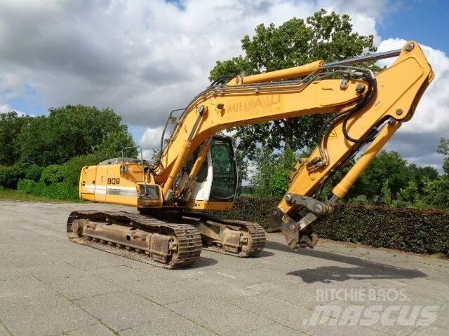 Liebherr R906LC Crawler excavators