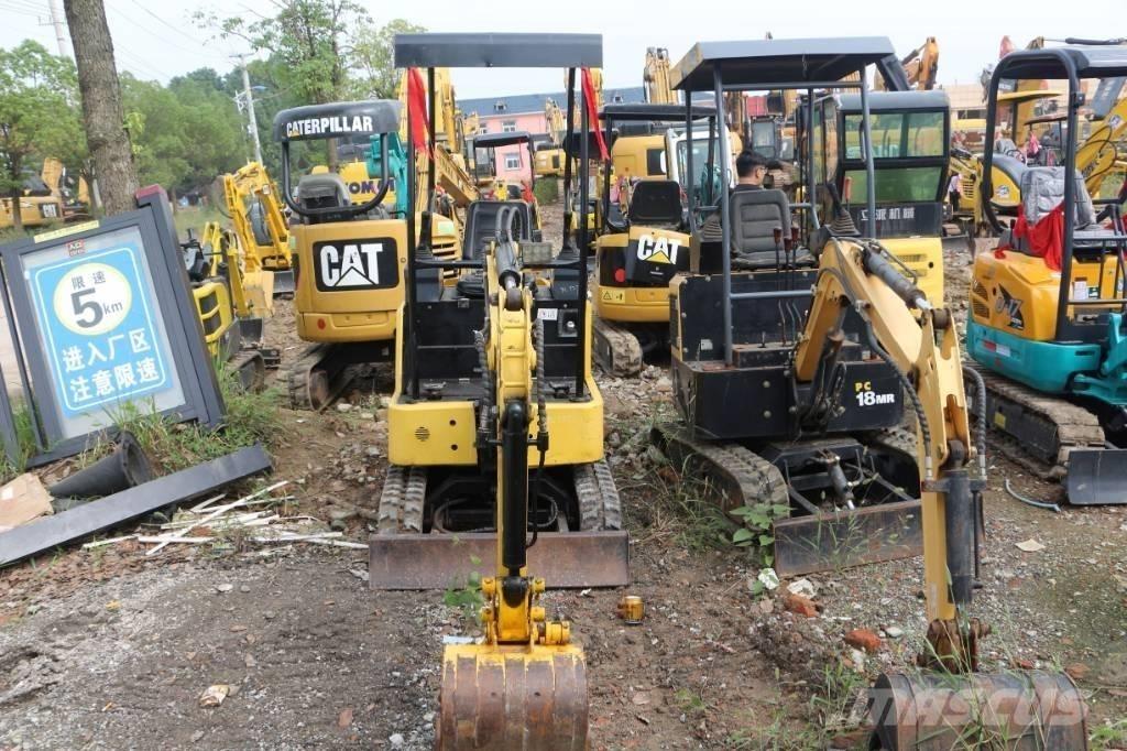 Komatsu pc 15 Mini excavators < 7t (Mini diggers)