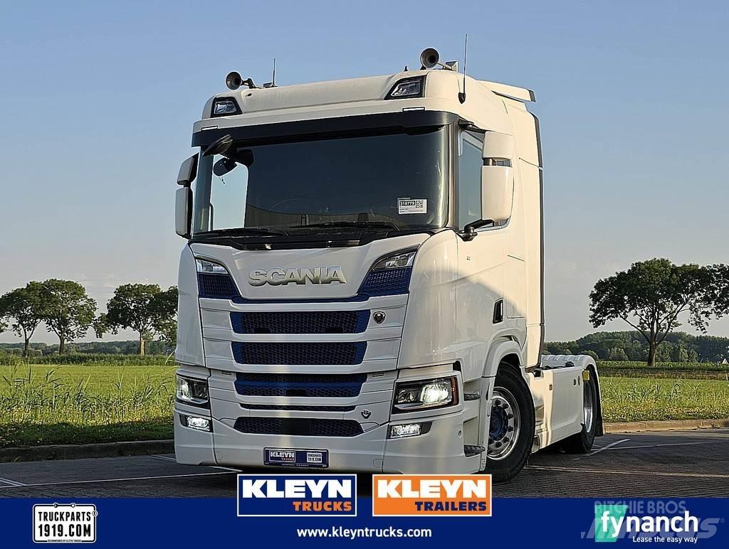Scania R580 Tractor Units