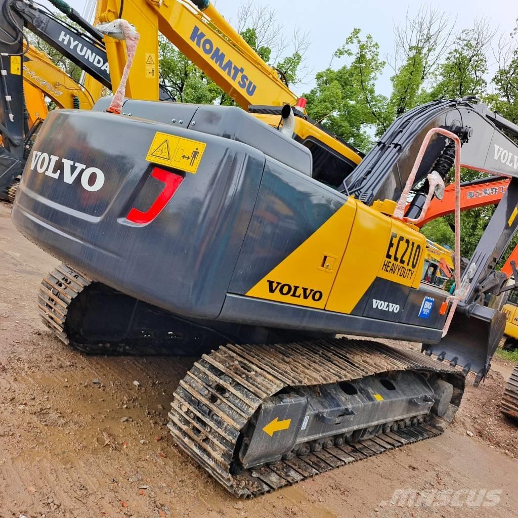 Volvo EC 210 D Crawler excavators