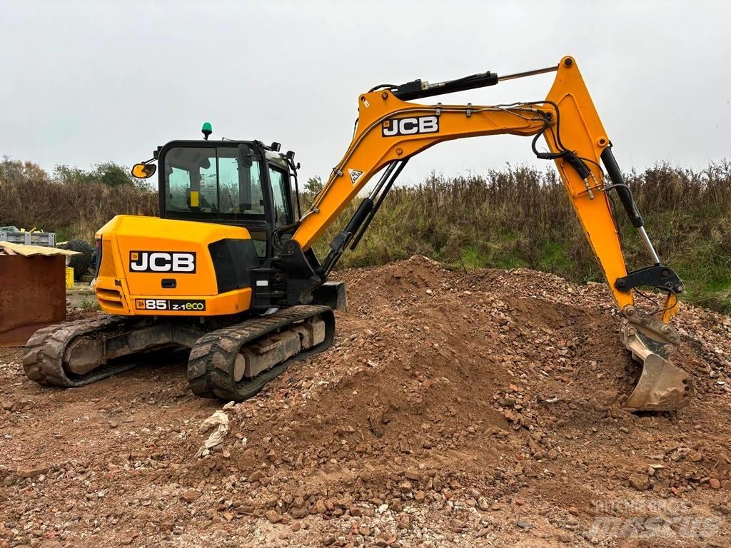 JCB 85 Z Midi excavators  7t - 12t