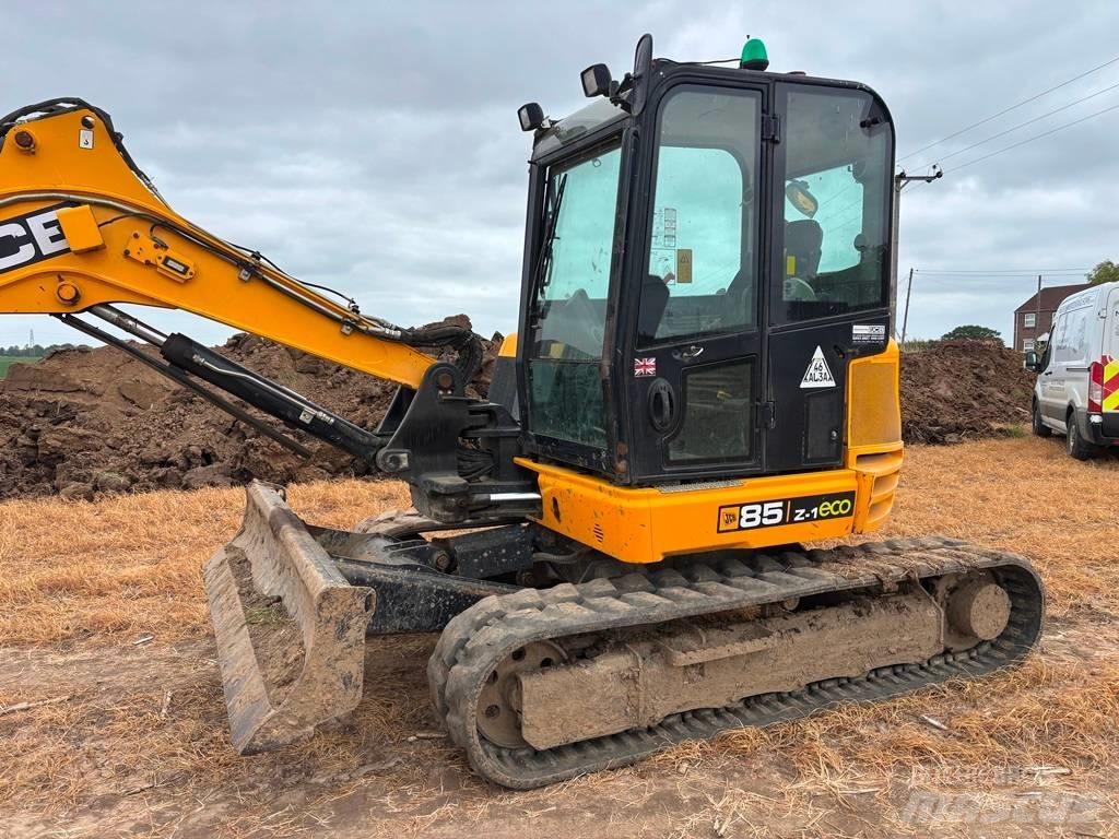 JCB 85 Z Midi excavators  7t - 12t