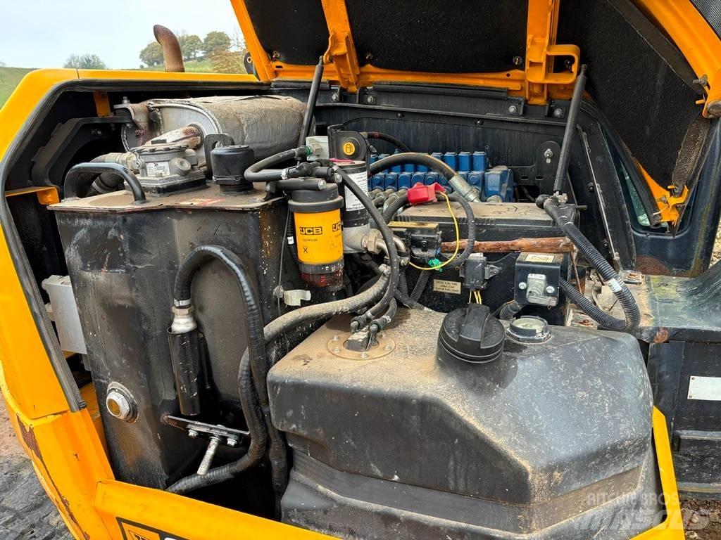 JCB 85 Z Midi excavators  7t - 12t