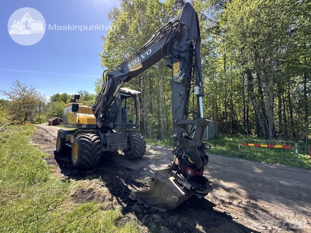 Volvo EW 140 D Wheeled excavators