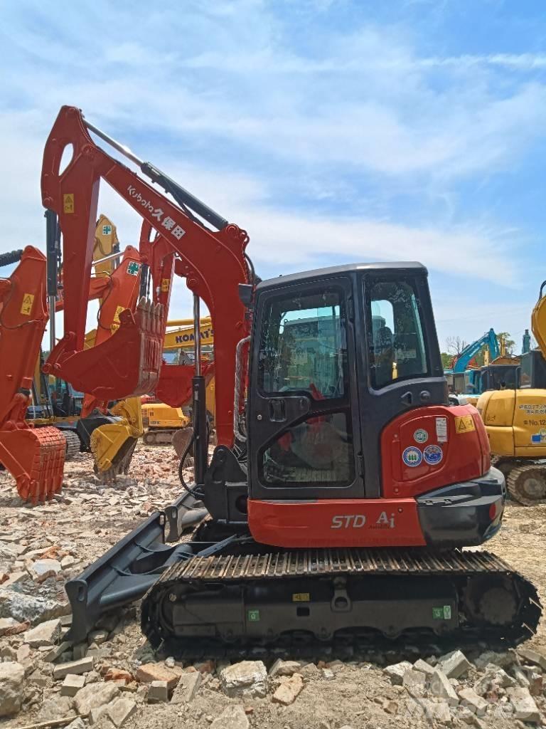 Kubota KX165 Mini excavators < 7t (Mini diggers)